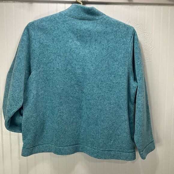 L. L. BEAN Fleece 1/4 zip Pullover - Picture 3 of 4